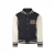 Koko Noko katoenen sweatvest – donkerblauw/beige
