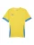 PUMA Functioneel shirt  lichtblauw / geel