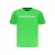 Crew Neck T-shirt Lime Groen Ns23ss001