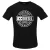 Diesel Circle Hardware Logo Zwart Kaviaar T-shirt