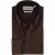 Overhemd Ledub Modern Fit bruin