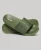 Superdry Mannen Vegan Core Badslippers Khaki