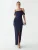 BWLDR Jurk ‘Amaliah’  donkerblauw