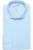 Pure Functional Slim Fit Jersey shirt lichtblauw, Motief