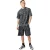 Everlast Heren Boxing Club Camo Katoen Oversized T-shirt (Grijs)