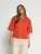 Peppercorn Shirt ‘Fiola’  oranje