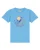 watabout.kids Shirt ‘Geometric Landscape 3’  aqua / citroengeel / groen / lila