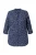 Ulla Popken Blouse  blauw / wit