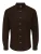 Only & Sons Overhemd ‘ONSCaiden’  donkerbruin