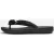 FitFlop Iqushion Glanzende Knop Dames Zwarte Slippers