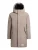 khujo Winterjas ‘Fogg’  beige