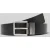 CK Calvin Klein Riem van echt buffelleer