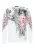 CIPO & BAXX Shirt  rood / zwart / wit
