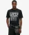 Photographic T-shirt met Skate-logo en Losse Pasvorm Zwart