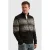 PME Legend gebreid vest met patches en wol – antraciet