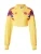 ADIDAS ORIGINALS Shirt ‘COLOMBIA’  blauw / geel / rood