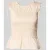 comma Blousetop met smokelementen