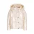 Like Flo quilted winterjas – ecru