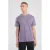 America Today regular T-shirt paars