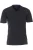 Redmond Casual T-Shirt V-hals blauw, Effen
