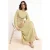 Dames platte maxi lange casual/dagelijkse skater hijab jurk