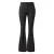 Fijne gestreepte uitlopende broek dames QS