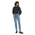 Damesjeans Lee Scarlett in Grey Liv