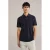 WE Fundamentals regular polo donkerblauw