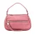 Leren Handtas Roze
