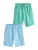 Next Broek  lichtblauw / lichtgroen