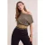 TRENDYOLMİLLA Dames Kaki Effen Mouwloos Relaxed fit Blouses