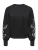 ONLY Sweatshirt ‘ONLBROOKE’  lichtgrijs / zwart