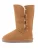 Gooce Snowboots ‘Cornice’  kastanjebruin / wit