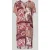 Christian Berg Woman Selection Knielange jurk van viscose met V-hals