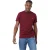 Jack Wills Sandleford-T-shirt met logo voor heren (Damson)