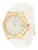 GUESS Analoog horloge  goud / wit