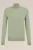 Fundamentals – Heren Slim fit fijngebreide coltrui – Slim Fit – Lichtgroen – Katoen –