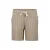 Koko Noko regular waist gestreepte casual short beige