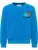 Carlo Colucci Trui ‘Decker’  blauw / turquoise / oranje / wit