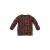 Z8 newborn longsleeve met panterprint – bruin