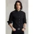 Polo Ralph Lauren slim fit overhemd met logo black