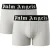 Boxershorts in Lichtgrijs