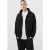 Nike Jordan Fleece Full Zip Hoodie In Zwart