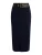 Lauren Ralph Lauren Rok  navy / zwart