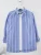 Trendyol Overhemd  blauw / wit