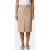 A.P.C. Skirt Straight Beige