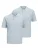 JACK & JONES Shirt ‘George’  lichtblauw