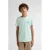 Petrol Industries T-shirt met backprint mintgroen