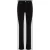 Lauren Ralph Lauren Mid waist broek met corduroy structuur