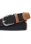 INDICODE JEANS Riem ‘Alvin’  donkerblauw / bruin